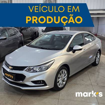 CHEVROLET CRUZE 1.4 TURBO LT 16V FLEX 4P AUTOMÁTICO